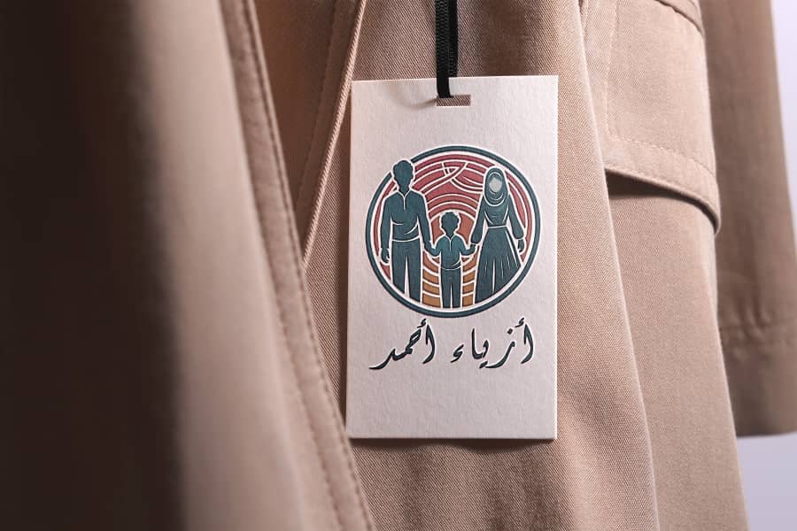 لوجو أزياء الأحمد